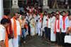 Belur MLA H.K. Suresh takes oath at Dharmasthala, denies cross-voting allegations